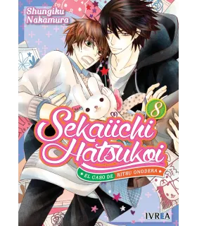 Sekaiichi Hatsukoi Nº 08