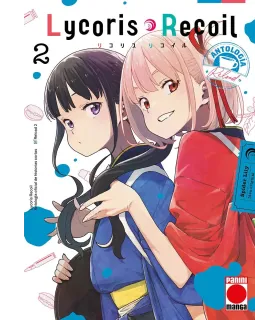 Lycoris Recoil Antología: Reload Nº 02