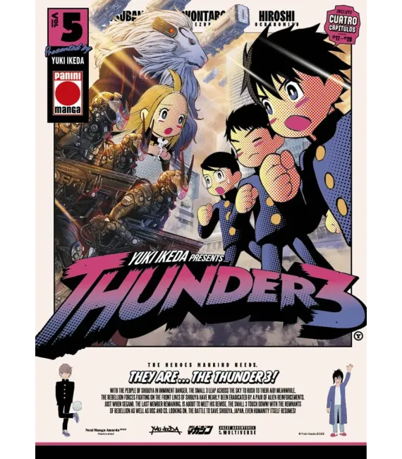 Thunder 3 Nº 05