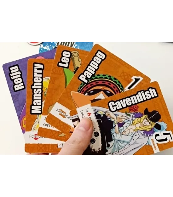 One Piece Nakama: Amigos y Enemigos (ESPAÑOL)