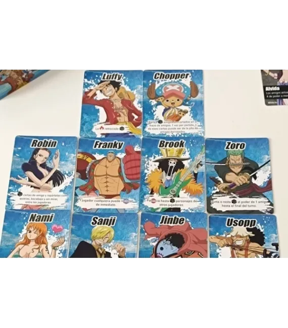 One Piece Nakama: Amigos y Enemigos (ESPAÑOL)