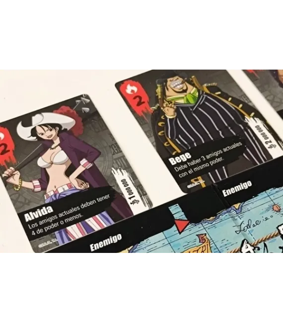 One Piece Nakama: Amigos y Enemigos (ESPAÑOL)