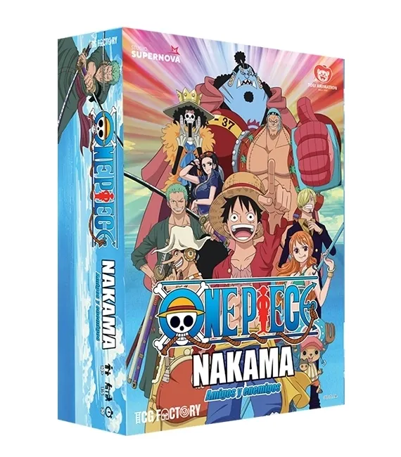 One Piece Nakama: Amigos y Enemigos (ESPAÑOL)