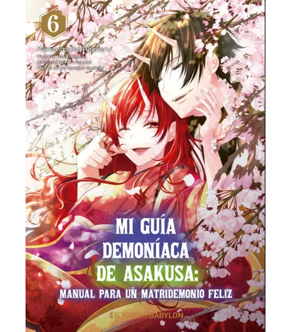 Mi guía demoníaca de Asakusa Nº 6 (de 6)