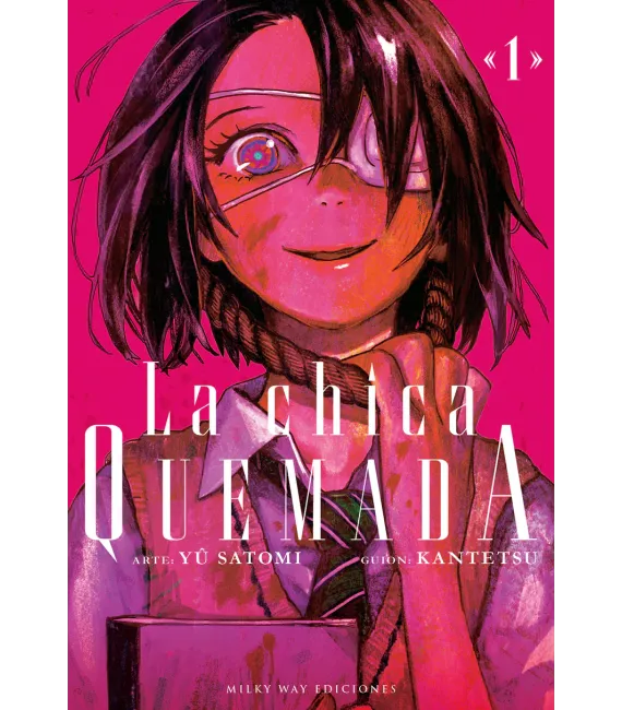 La chica quemada Nº 01
