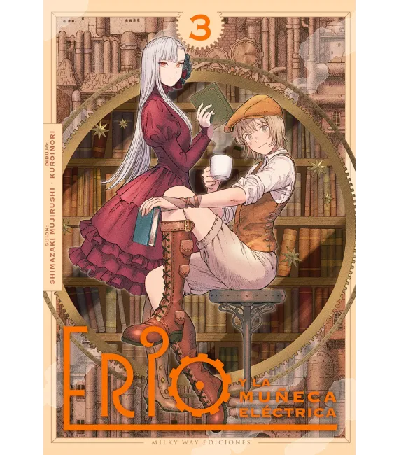 Erio y la muñeca eléctrica Nº 03