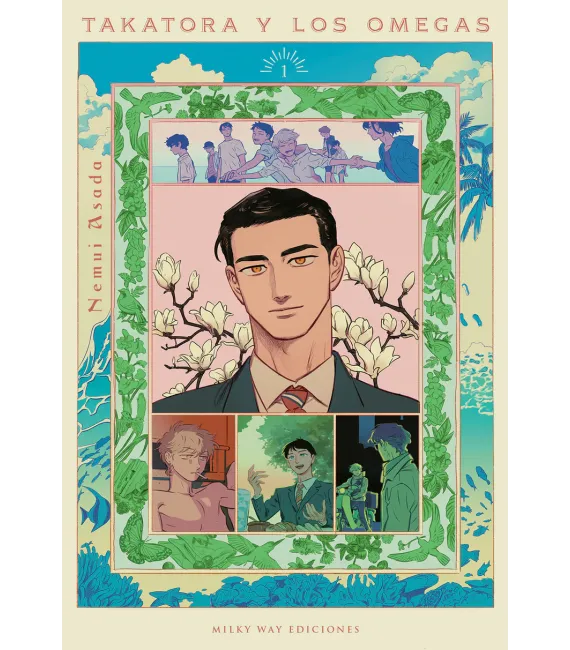 Takatora y los omegas Nº 01