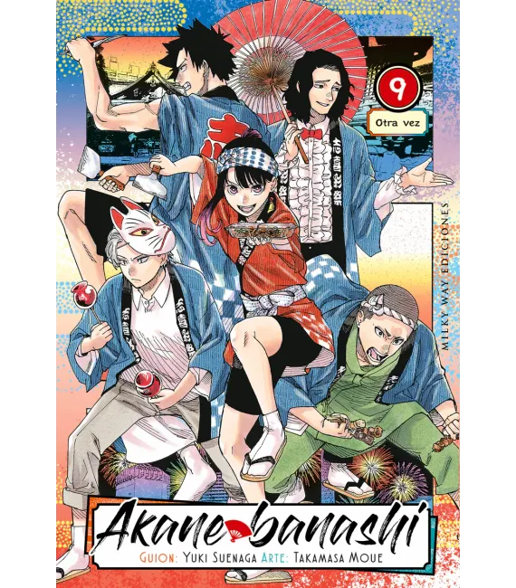 Akane banashi Nº 09