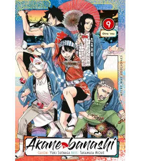 Akane banashi Nº 09