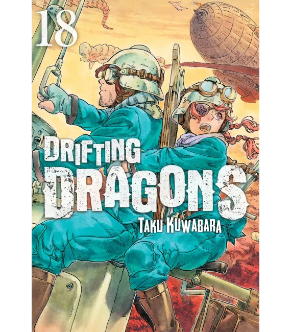 Drifting Dragons Nº 18