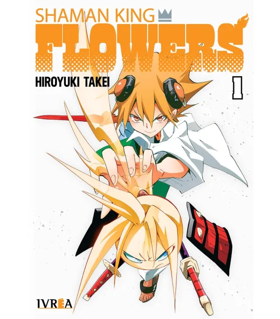 Shaman King: Flowers Nº 1 (de 3)