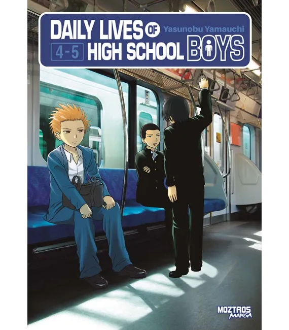 Daily Lives of High School Boys Nº 4-5 (de 7)
