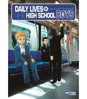 Daily Lives of High School Boys Nº 4-5 (de 7)