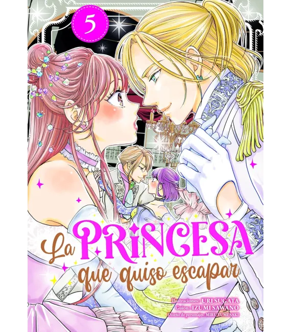 La princesa que quiso escapar Nº 5 (de 8)