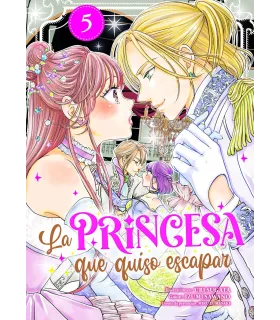 La princesa que quiso escapar Nº 5 (de 8)