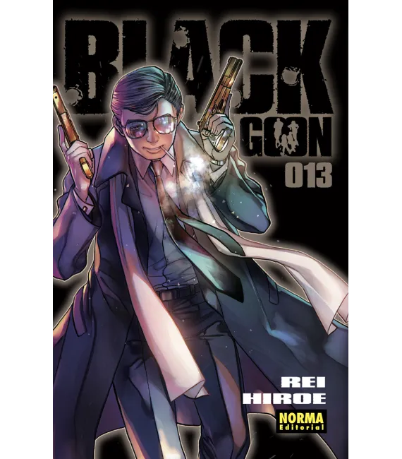 Black Lagoon Nº 13