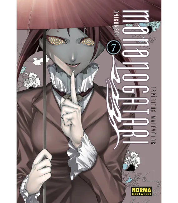 Espíritus malévolos. Mononogatari Nº 07 (de 16)