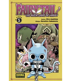 Fairy Tail: Las aventuras de Happy Nº 5 (de 8)