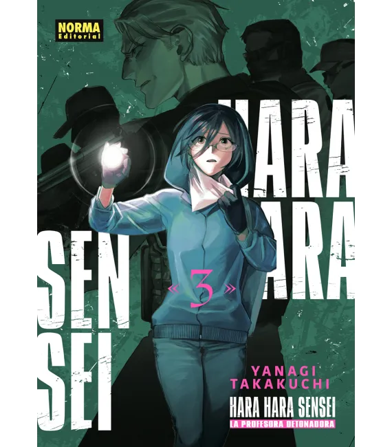Harahara Sensei: La profesora detonadora Nº 3 (de 4)