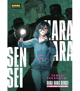 Harahara Sensei: La profesora detonadora Nº 3 (de 4)