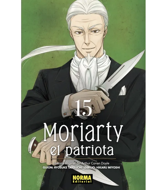 Moriarty el patriota Nº 15