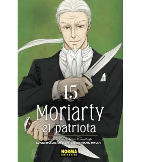 Moriarty el patriota Nº 15