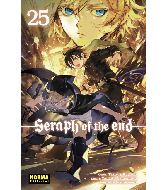 Seraph of the End Nº 25