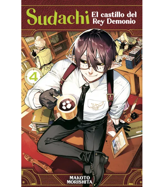 Sudachi, El castillo del Rey Demonio Nº 04