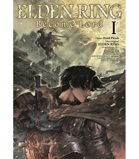 Elden Ring: Become Lord Nº 01