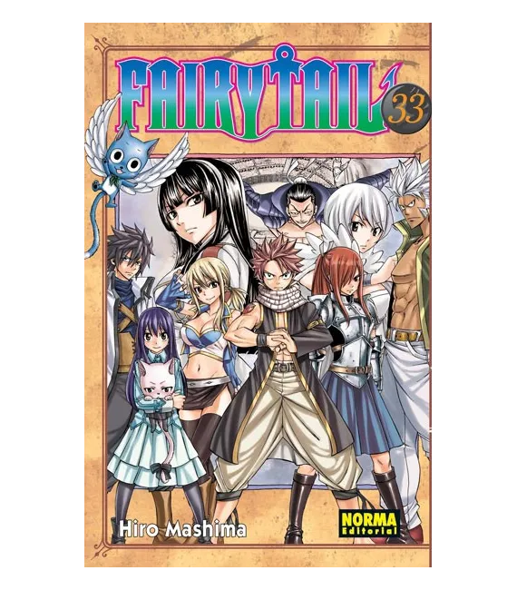 Fairy Tail Nº 33