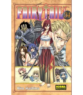 Fairy Tail Nº 34