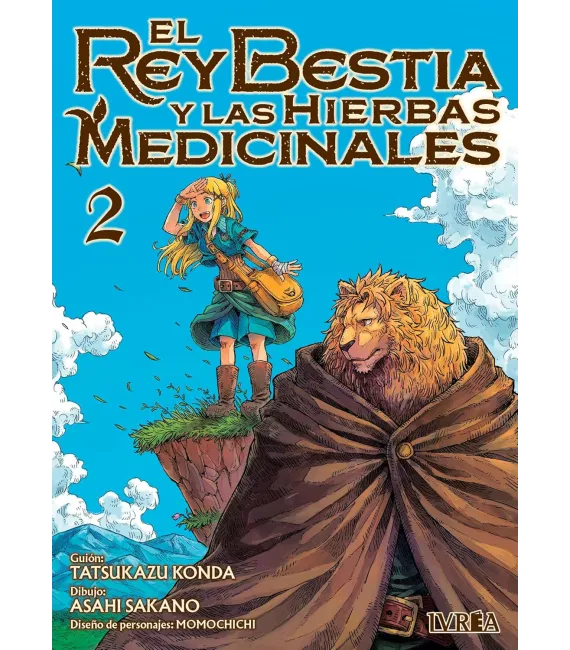 El Rey Bestia y las Hierbas Medicinales Nº 02