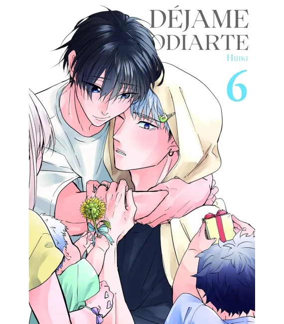 Déjame odiarte Nº 06