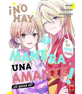 No hay manera de que pueda tener una amante, ¿o quizá sí? Nº 07