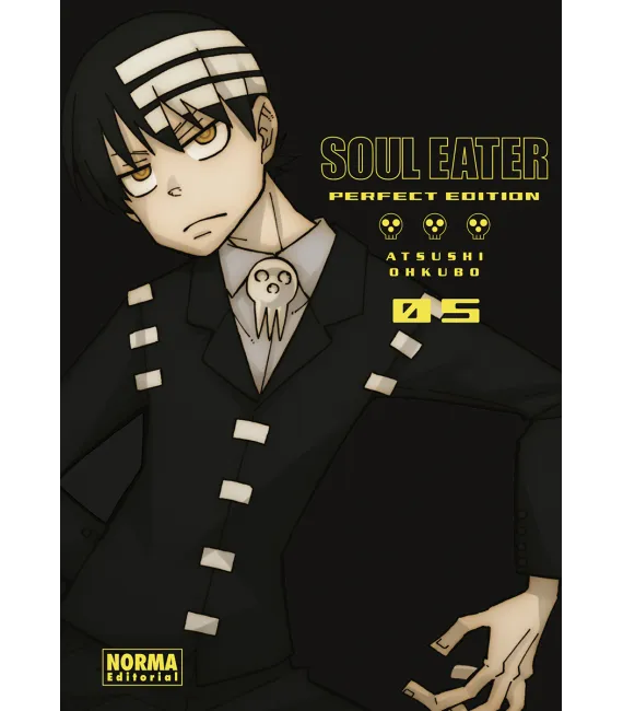 Soul Eater Perfect Edition Nº 05 (de 17)