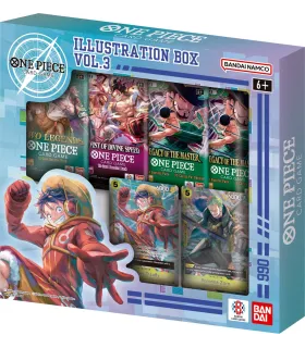One Piece Card Game Illustration Box [IB-03]
