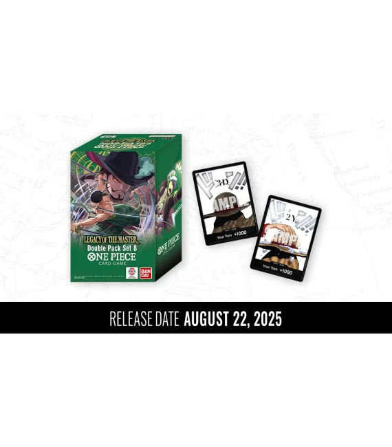 One Piece Card Game Double Pack Set Vol. 8 [DP-08]