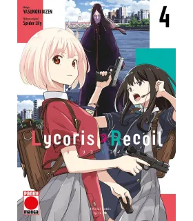 Lycoris Recoil Nº 04