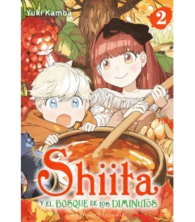 Shiita y el bosque de los diminutos Nº 02