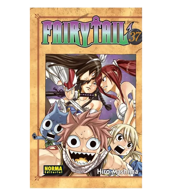 Fairy Tail Nº 37
