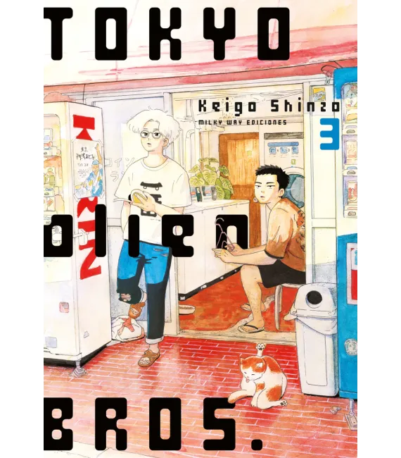 Tokyo Alien Bros. Nº 03