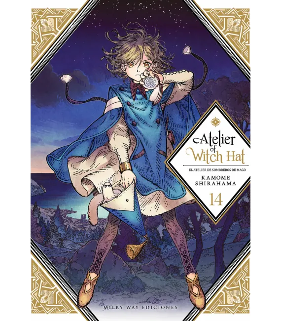 Atelier of Witch Hat Nº 14