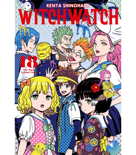 Witch Watch Nº 18