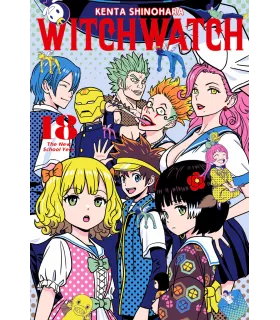 Witch Watch Nº 18