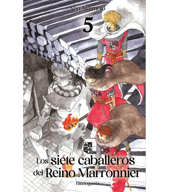Los Siete Caballeros del Reino Marronnier Nº 05