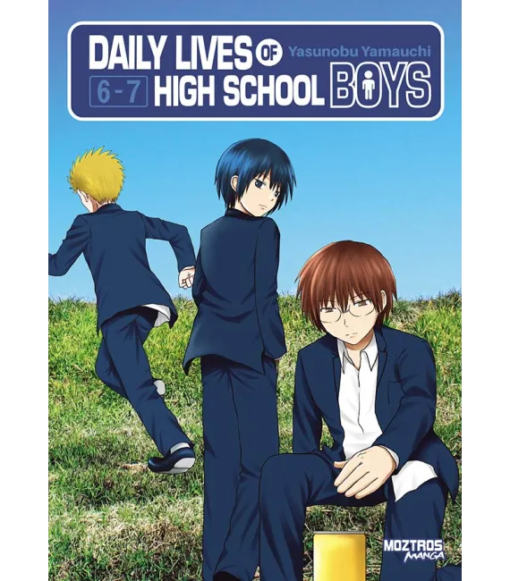 Daily Lives of High School Boys Nº 6-7