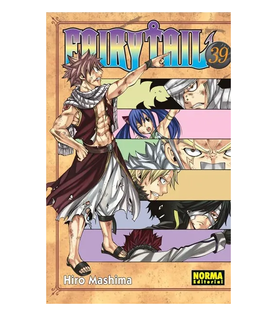 Fairy Tail Nº 39