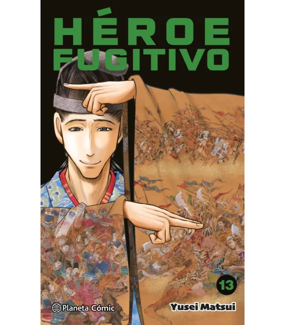 Héroe Fugitivo Nº 13