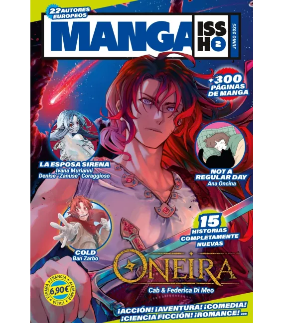 Manga Issho nº 02