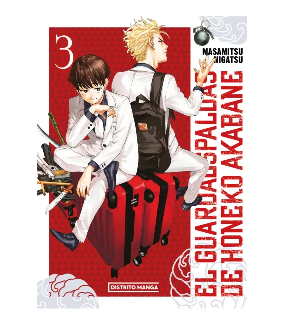 El Guardaespaldas de Honeko Akabane Nº 03 (de 12)